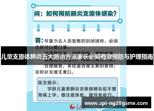 儿童支原体肺炎五大防治方法家长必知有效预防与护理指南