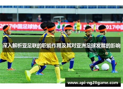 深入解析亚足联的职能作用及其对亚洲足球发展的影响