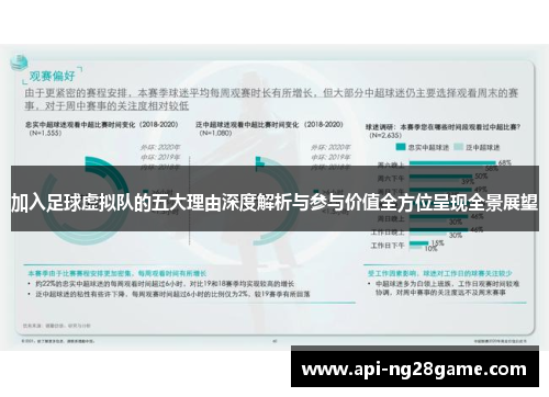 加入足球虚拟队的五大理由深度解析与参与价值全方位呈现全景展望